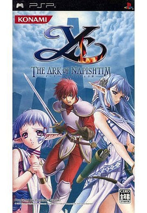 Ys VI: The Ark of Napishtim PlayStation Portable [USED]