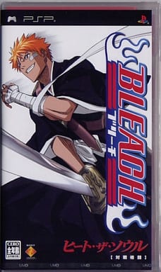 Bleach: Heat the Soul PlayStation Portable [USED]