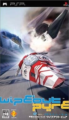 Wipeout Pure PlayStation Portable [USED]