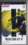 Metal Gear Ac!d 2 PlayStation Portable [USED]