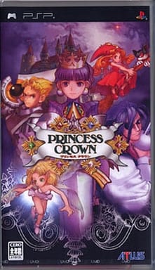 Princess Crown PlayStation Portable [USED]