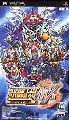 Super Robot Wars MX Portable PlayStation Portable [USED]