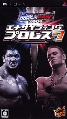 WWE SmackDown! vs. Raw 2006 PlayStation Portable [USED]