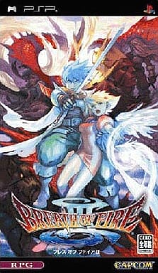 Breath of Fire III PlayStation Portable [USED]
