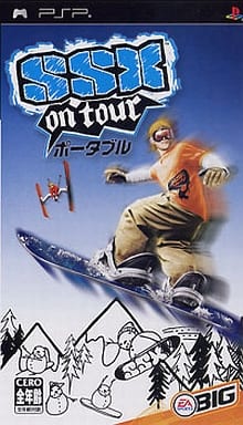 SSX On Tour Portable PlayStation Portable [USED]