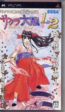 Sakura Wars 1 & 2 PlayStation Portable [USED]