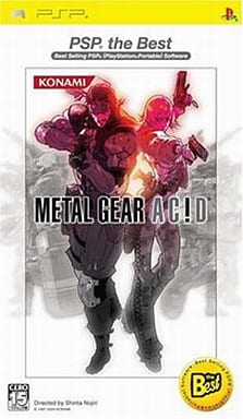 Metal Gear Ac!d PSP the Best PlayStation Portable [USED]