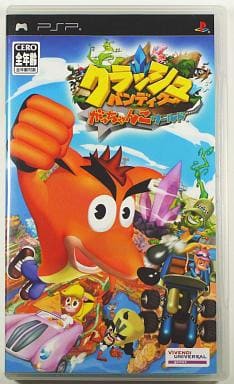 Crash Tag Team Racing PlayStation Portable [USED]