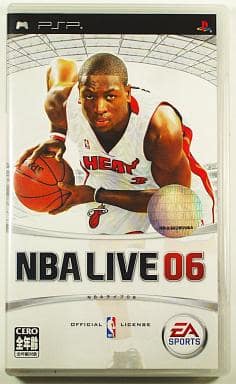 NBA Live 06 PlayStation Portable [USED]