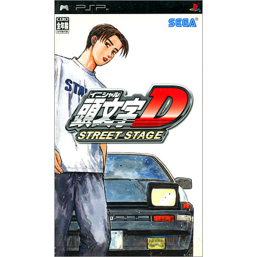 Initial D: Street Stage PlayStation Portable [USED]