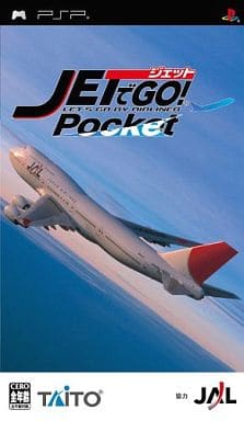 Jet de Go! Pocket: Let's Go By Airliner PlayStation Portable [USED]