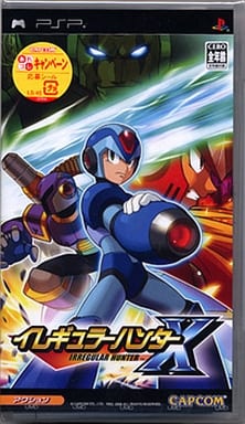 Mega Man Maverick Hunter X PlayStation Portable [USED]