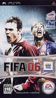 FIFA Soccer 06 PlayStation Portable [USED]