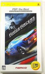 Ridge Racers PSP the Best PlayStation Portable [USED]