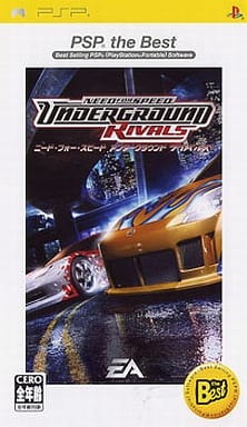 Need for Speed: Underground Rivals PSP the Best PlayStation Portable [USED]