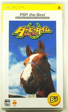 Derby Time PSP the Best PlayStation Portable [USED]