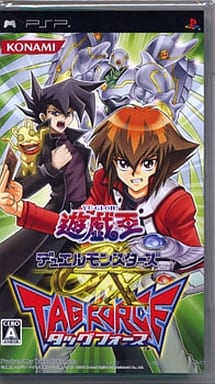 Yu-Gi-Oh! GX Tag Force PlayStation Portable [USED]