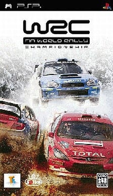 WRC: The Official Game of the FIA World Rally Championship PlayStation Portable [USED]