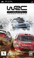 WRC: The Official Game of the FIA World Rally Championship PlayStation Portable [USED]