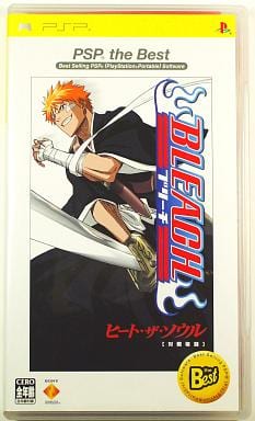 Bleach: Heat the Soul PSP the Best PlayStation Portable [USED]