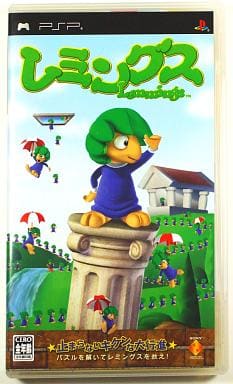 Lemmings PlayStation Portable [USED]