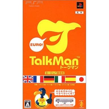 Talkman Euro Microphone Included Ver. PlayStation Portable [USED]