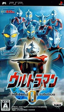 Ultraman Fighting Evolution 0 PlayStation Portable [USED]