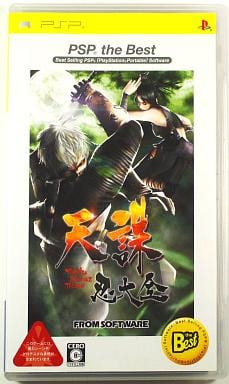 Tenchu: Time of the Assassins PSP the Best PlayStation Portable [USED]