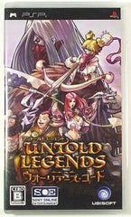 Untold Legends: The Warrior's Code PlayStation Portable [USED]