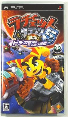 Ratchet & Clank: Size Matters PlayStation Portable [USED]