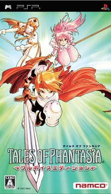 Tales of Phantasia: Full Voice Edition PlayStation Portable [USED]