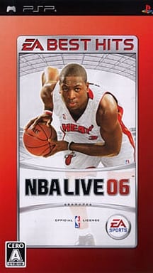 NBA Live 06 EA Best Hits PlayStation Portable [USED]