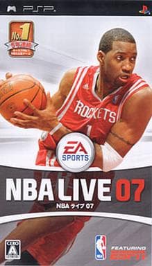 NBA Live 07 PlayStation Portable [USED]