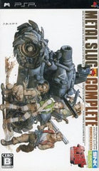 Metal Slug Anthology PlayStation Portable [USED]