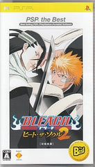 Bleach: Heat the Soul 2 PSP the Best PlayStation Portable [USED]