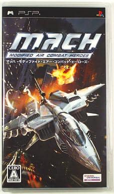 M.A.C.H. Modified Air Combat Heroes PlayStation Portable [USED]