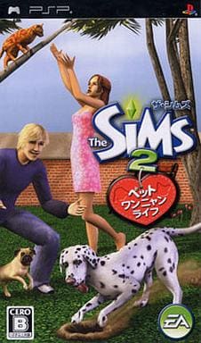 The Sims 2: Pet Wang Nyan Life PlayStation Portable [USED]
