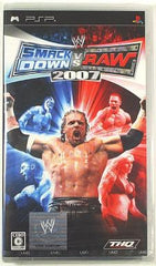 WWE SmackDown vs Raw 2007 PlayStation Portable [USED]