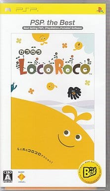 LocoRoco PSP the Best PlayStation Portable [USED]