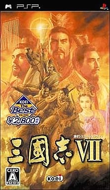 Romance of the Three Kingdoms VII Koei the Best PlayStation Portable [USED]