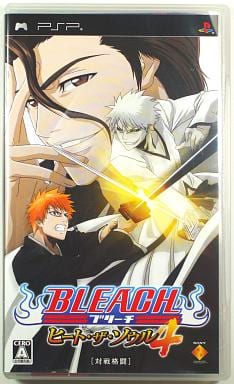 Bleach: Heat the Soul 4 PlayStation Portable [USED]