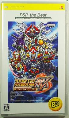 Super Robot Wars MX Portable PSP the Best PlayStation Portable [USED]