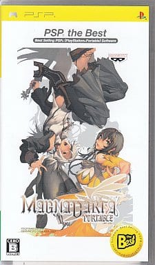 Magna Carta Portable PSP the Best PlayStation Portable [USED]