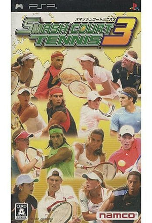 Smash Court Tennis 3 PlayStation Portable [USED]