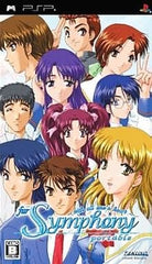 For Symphony: With All One's Heart Portable PlayStation Portable [USED]