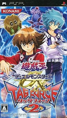 Yu-Gi-Oh! GX Tag Force 2 PlayStation Portable [USED]