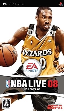 NBA Live 08 PlayStation Portable [USED]