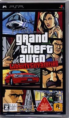 Grand Theft Auto: Liberty City Stories PlayStation Portable [USED]