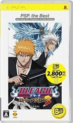 Bleach: Heat the Soul 3 PSP the Best PlayStation Portable [USED]
