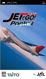 Jet de Go! Pocket: Let's Go By Airliner Eternal Hits PlayStation Portable [USED]